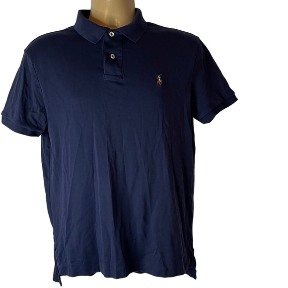 Polo Ralph Lauren Other - LAST CHANCE SALE! Pima Soft Touch POLO by Ralph Lauren Short Sleeve Shirt Mens L